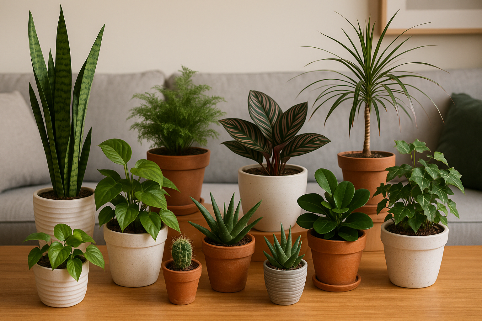 10 Plantas Fáciles de Cuidar para Quienes Viven en Apartamentos