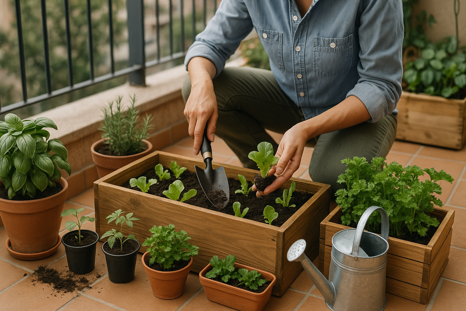 Cómo Hacer un Huerto Urbano en Casa Cultiva Verduras y Hierbas sin Salir de tu Hogar