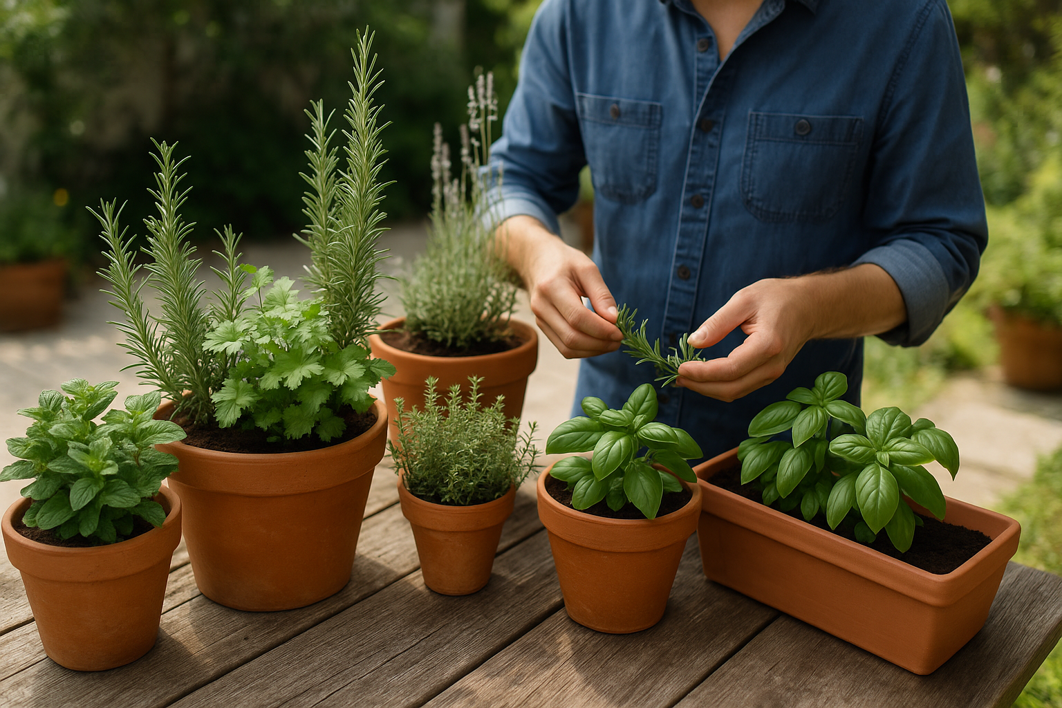 Cómo Crear un Jardín de Plantas Aromáticas en Casa