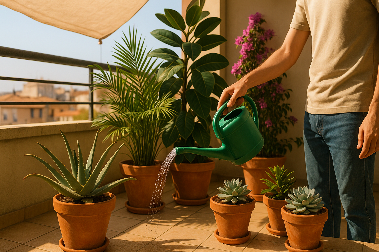 Cómo Cuidar Plantas en Climas Calurosos Consejos para Mantenerlas Sanas en Verano