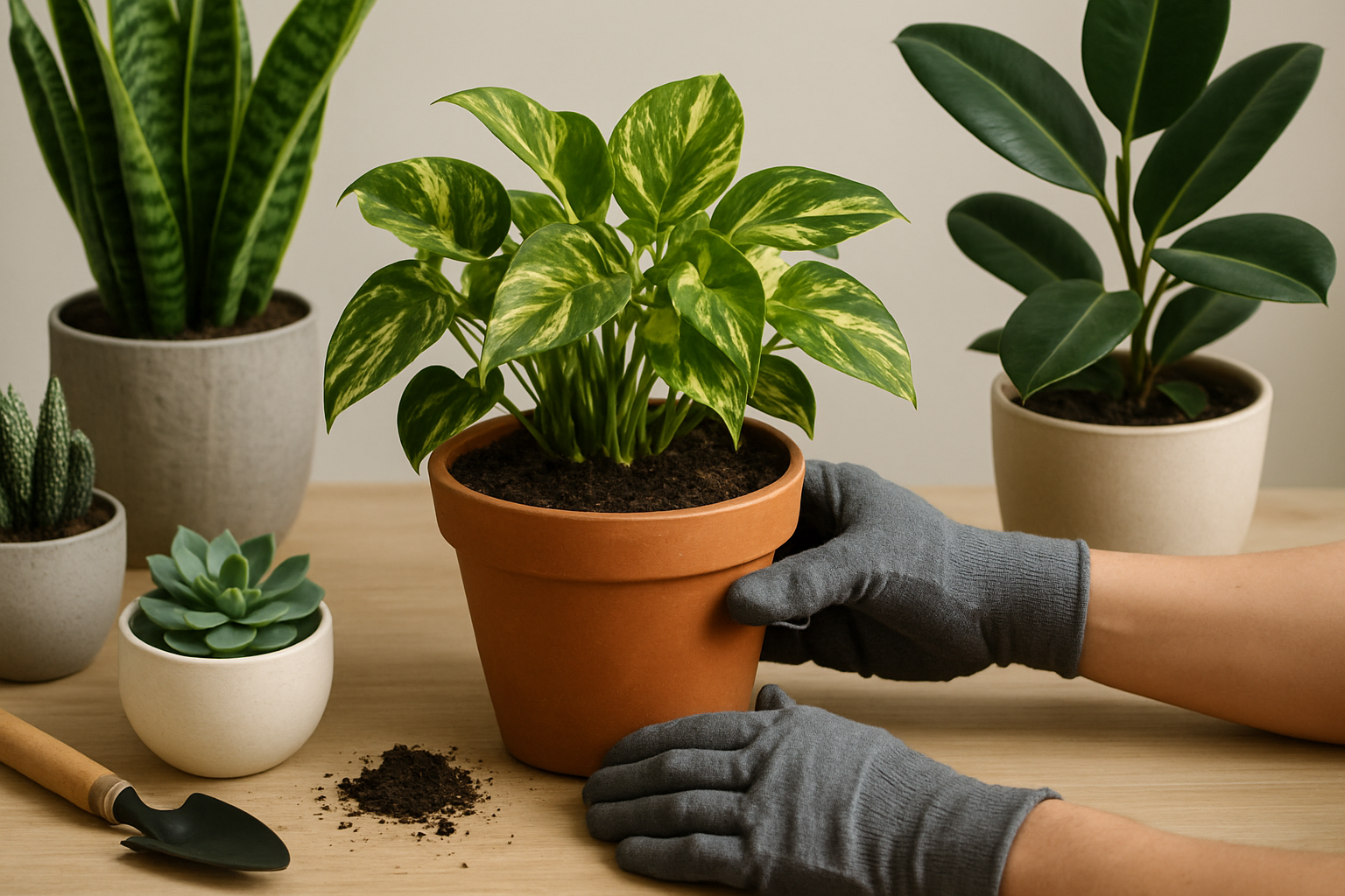 Cómo Cuidar Plantas en Macetas Guía para Mantenerlas Sanas y Hermosas