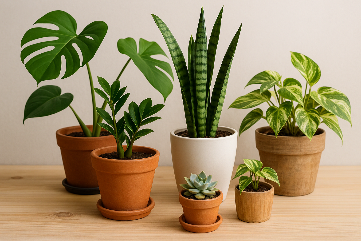 Cómo Elegir la Maceta Ideal para Cada Planta de Interior