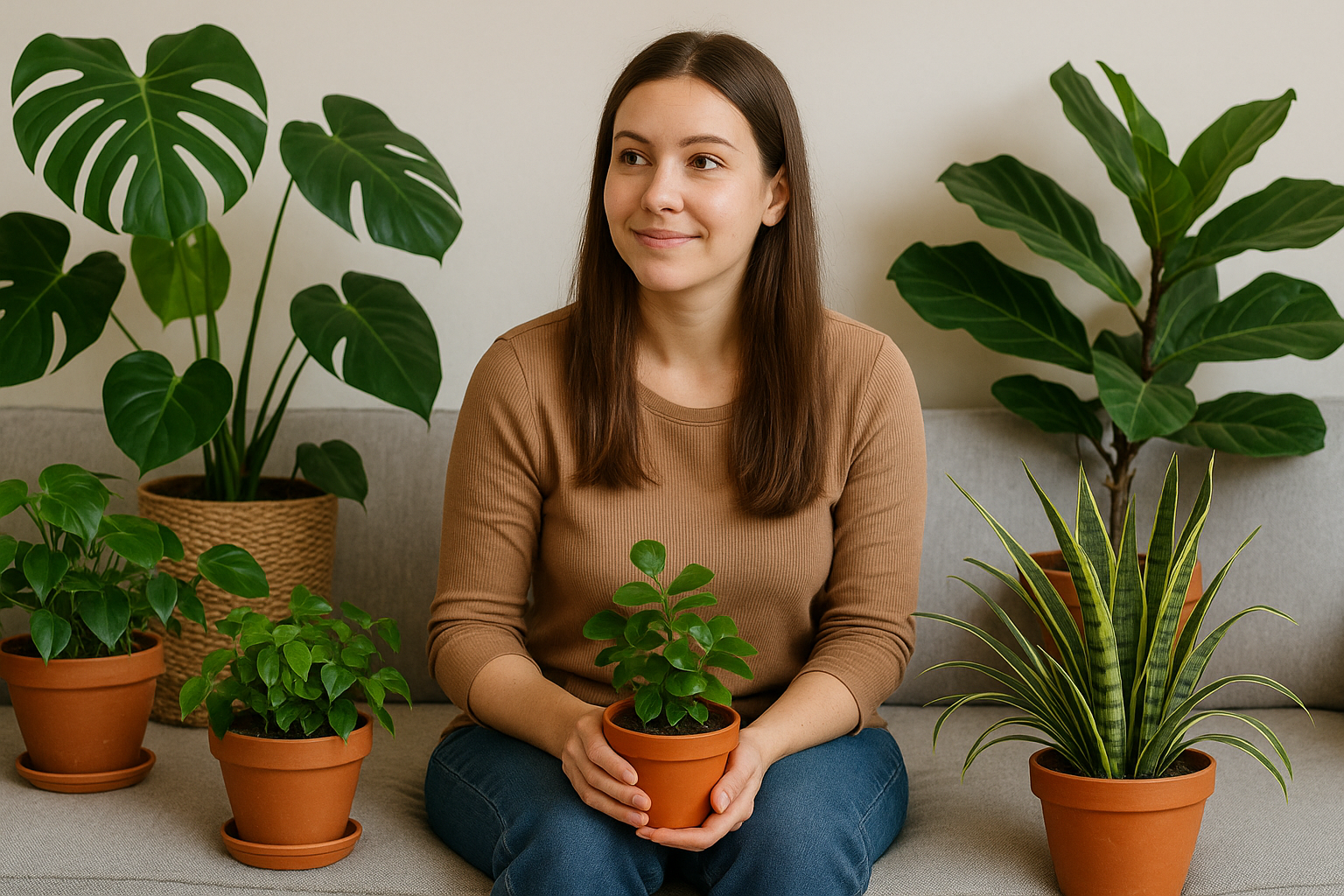 Cómo Elegir la Planta Ideal Según tu Estilo de Vida y Tu Hogar