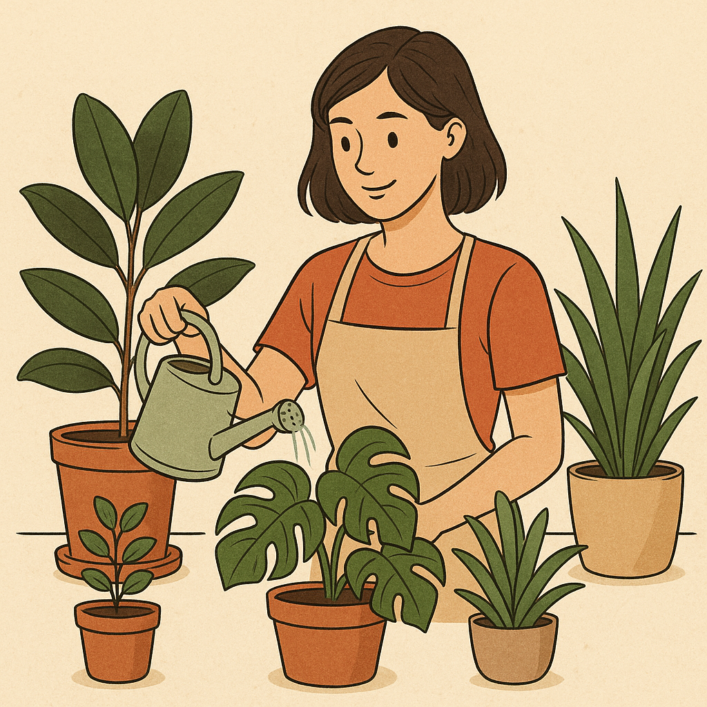 Cómo Evitar los Errores Más Comunes al Cuidar Plantas en Casa