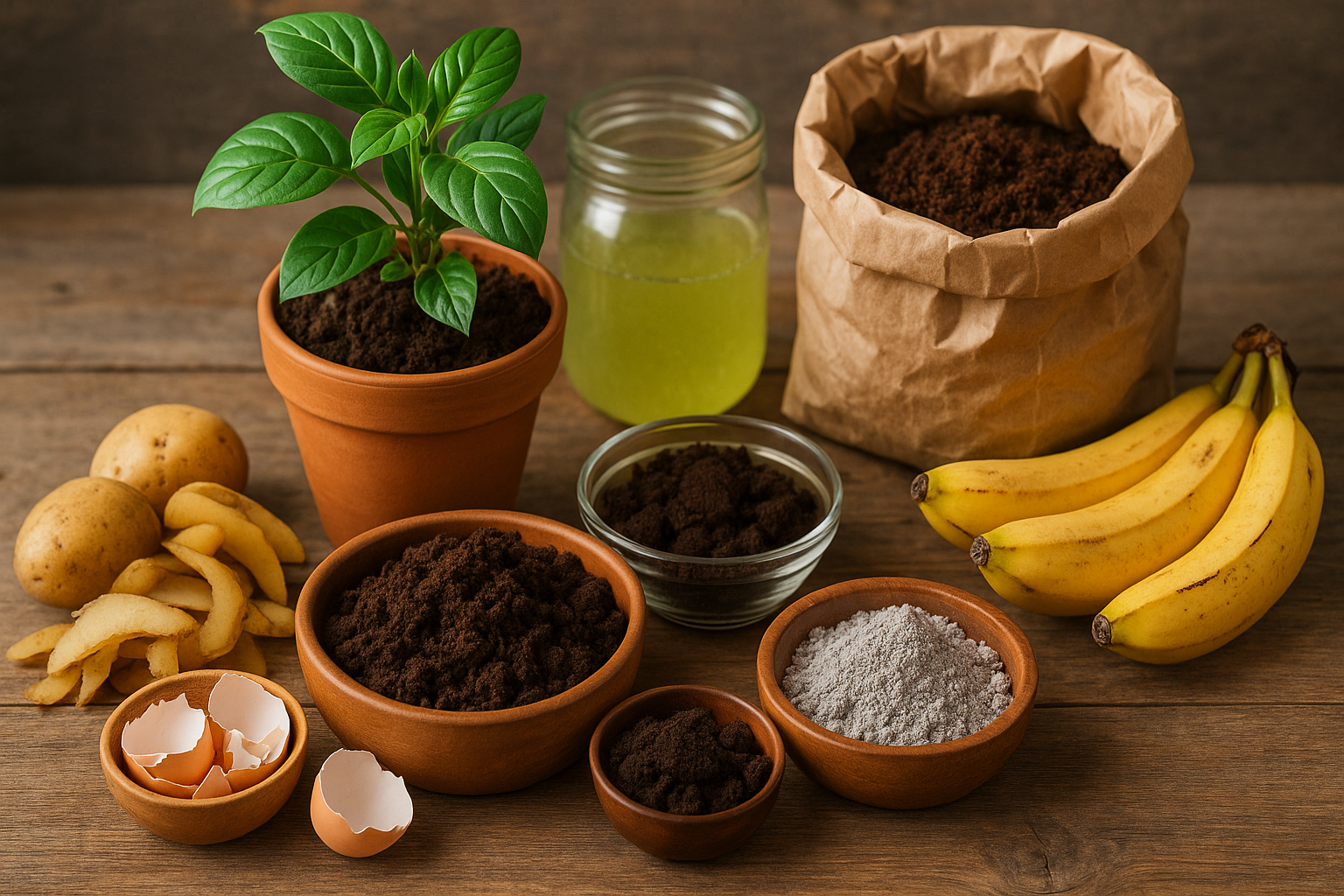 Cómo Hacer Abonos Naturales en Casa para Tus Plantas