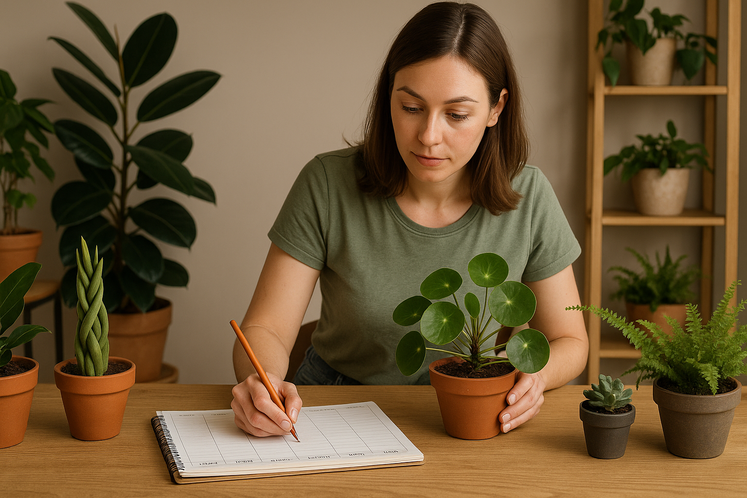 Cómo Hacer un Cronograma de Cuidados para tus Plantas Organiza tu Rutina Verde