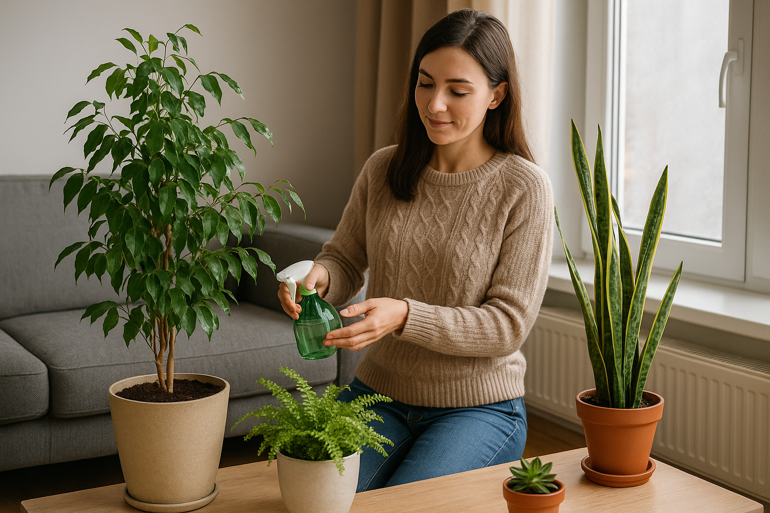 Cómo Mantener Plantas Sanas Durante el Invierno Guía Completa para Épocas Frías