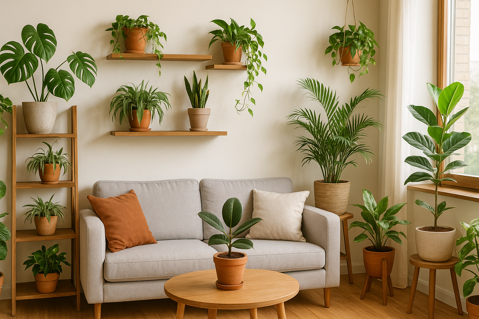 Cómo Organizar tus Plantas en Casa Ideas Prácticas para un Hogar Verde y Armonioso