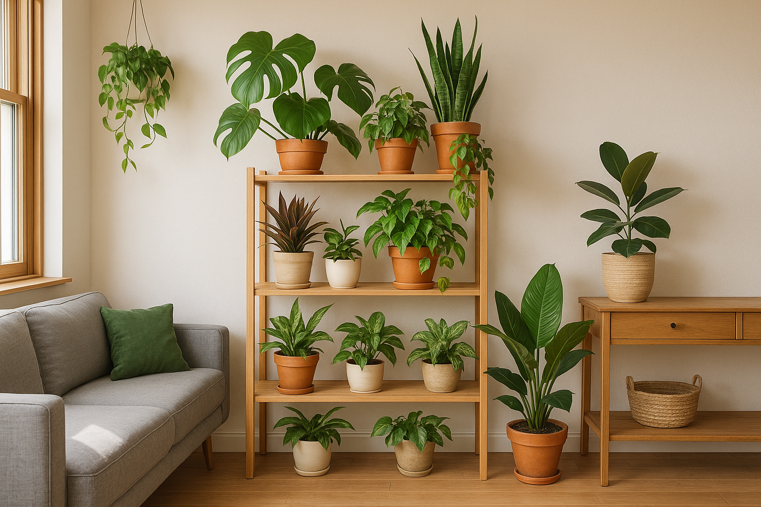 Cómo Organizar un Espacio de Plantas en Interiores Ideas para Todos los Tamaños