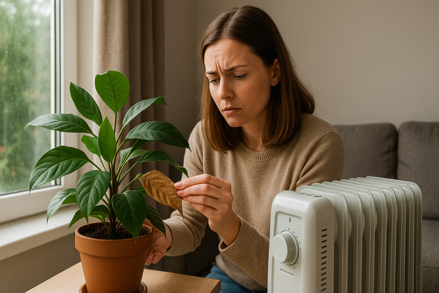 Cómo Proteger tus Plantas de Interior de los Cambios Bruscos de Temperatura