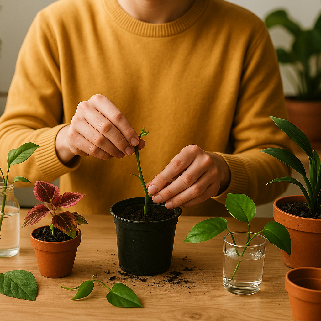 Cómo Reproducir Tus Plantas en Casa Métodos Fáciles y Eficaces